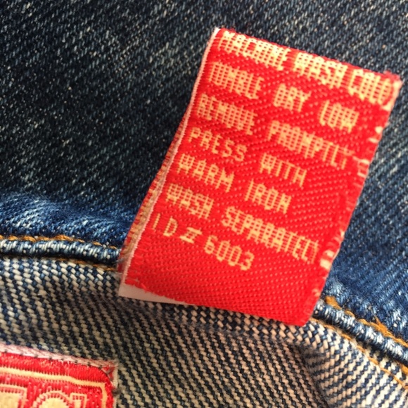 Dungarees Denim Jacket, size XL (age 12) - Picture 6 of 8